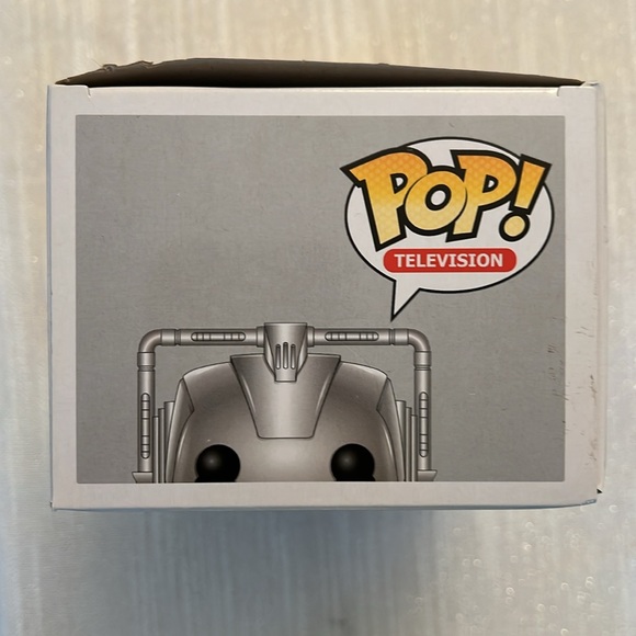 Doctor Who Funko POP! TV Cyberman Vinyl Figure #224 New NIB - Picture 6 of 6